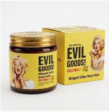 EVIL GOODS - SEBO DE RES- CITRUS EE.UU