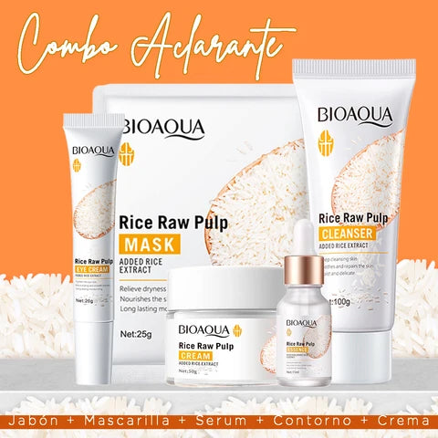COMBO DE ARROZ BIOAQUA X5